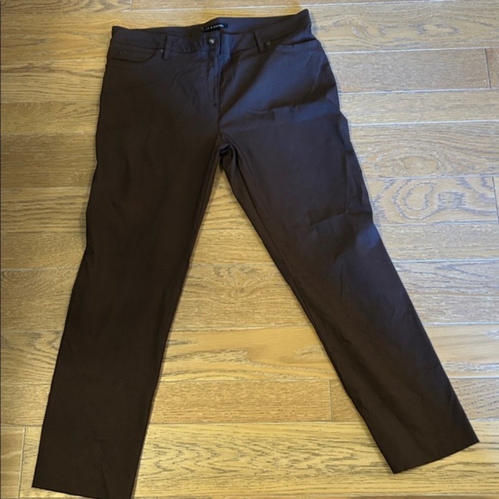 Zac & Rachel size 16 brown pants